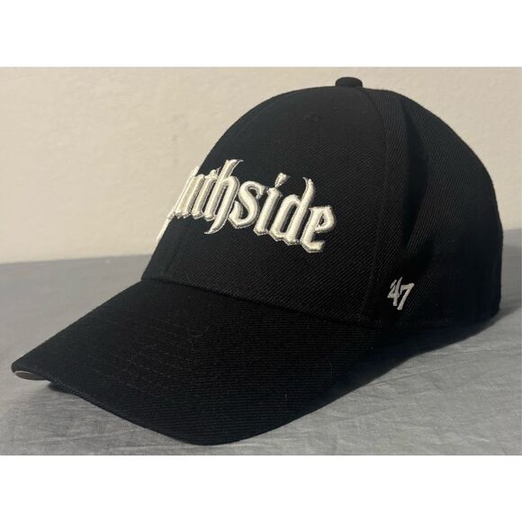 47 Brand Chicago White Sox Southside Snapback Adult Hat Used Official MLB - Picture 1 of 9